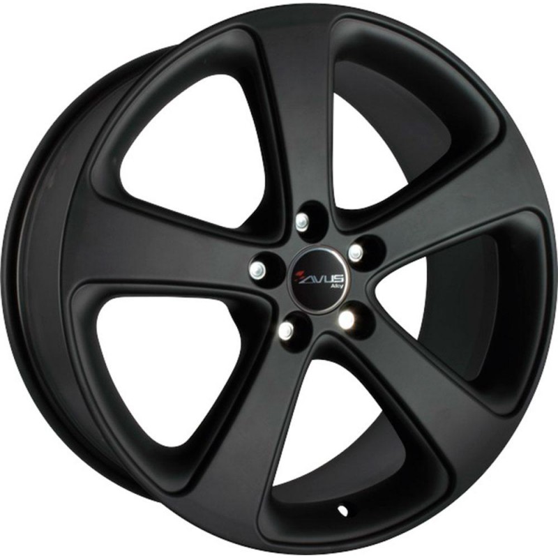 Llanta Avus AC-516 Black Matt 11.0x22" 5x130 ET55 CB71.6