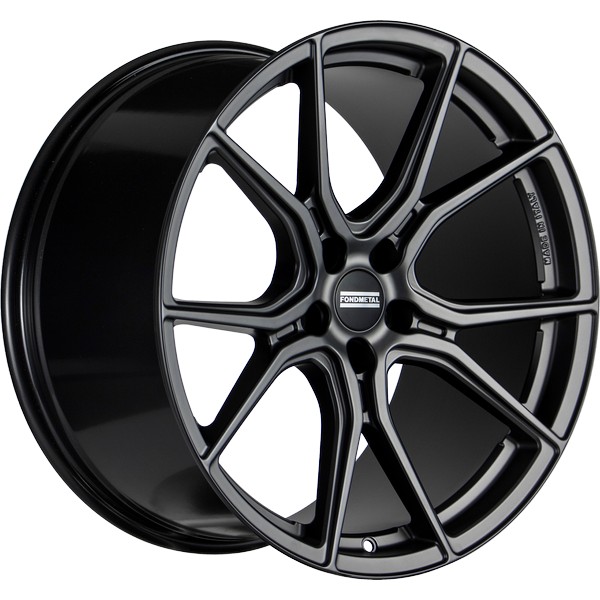 Llanta Fondmetal STC-45 Matt Black 10.5x20" 5x120 ET41 CB72.6