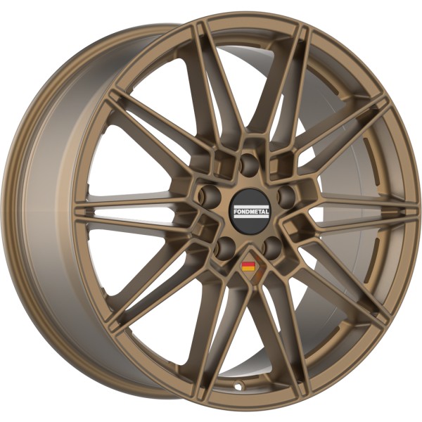 Llanta Fondmetal THOE Matt Braun 8.0x20" 5x114.3 ET40 CB66.1
