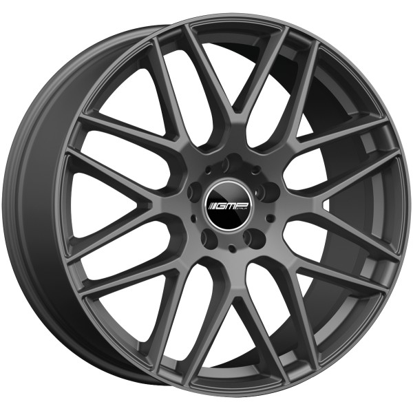 Llanta GMP BERGHEM Matt Anthracite 8.5x20" 5x112 ET35 CB66.6