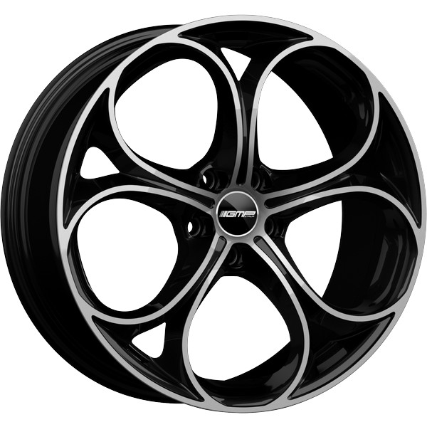 Llanta GMP DRAKE Black Diamond 8.0x18" 5x110 ET40 CB65.1