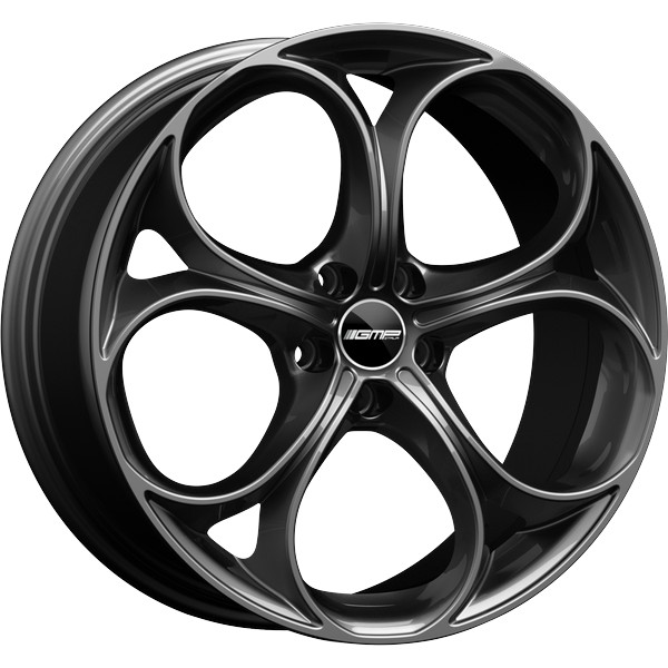 Llanta GMP DRAKE Glossy Anthracite Dark 8.0x19" 5x110 ET33 CB65.1