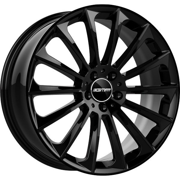 Llanta GMP STELLAR Glossy Black 7.5x17" 5x112 ET45 CB66.6