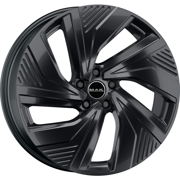 Llanta Mak ELECTRA Gloss Black 8.0x19" 5x108 ET45 CB72