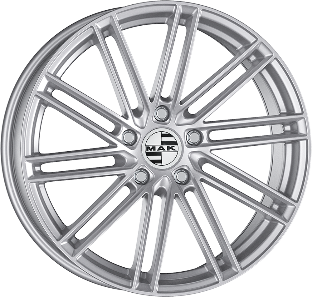 Llanta Mak LEIPZIG Silver 9.0x20" 5x130 ET57 CB71.6
