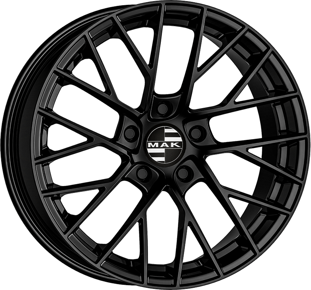 Llanta Mak MONACO Gloss Black 8.5x19" 5x130 ET55 CB71.6