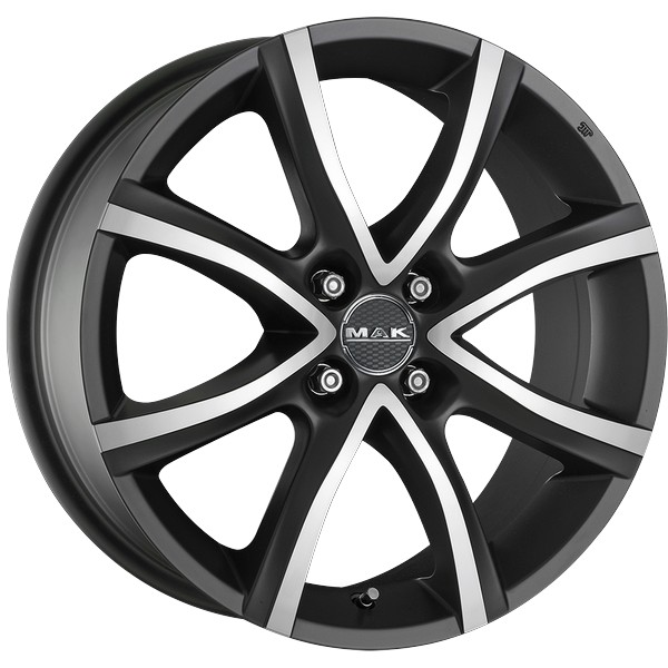 Llanta MAK NITRO 4 Ice Titan 6.5x15" 4x108 ET15 CB65.1