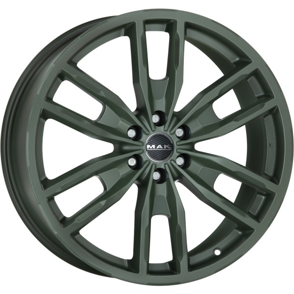 Llanta MAK PEAK Army Green 7.5x17" 6x114.3 ET45 CB66.1