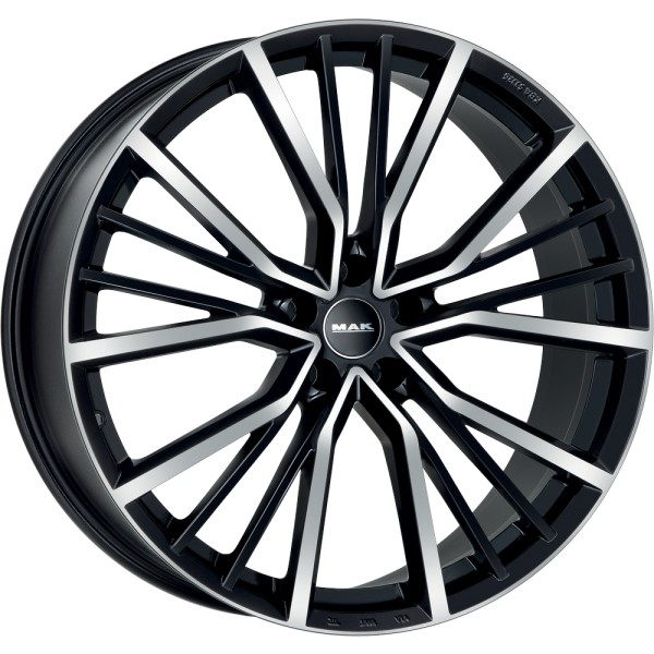 Llanta Mak UNION Black Mirror 7.5x17" 5x112 ET38 CB66.45
