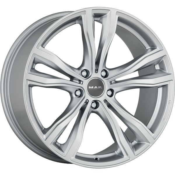 Llanta Mak X-MODE Silver 10.5x21" 5x112 ET43 CB66.6