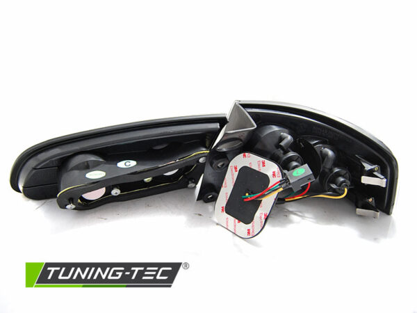 Pilotos Traseros Negros Para Seat Ibiza 6l 04.02-08 - Image 2