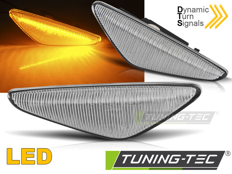 Seq Led Blanco De Dirección Lateral Para Bmw X3 F25 Lci 14-17 / X4 F26
