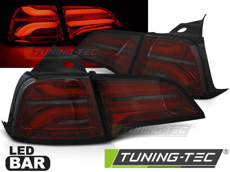 Barra De Luces Traseras Led Red Smoke Para Tesla Model 3 17-