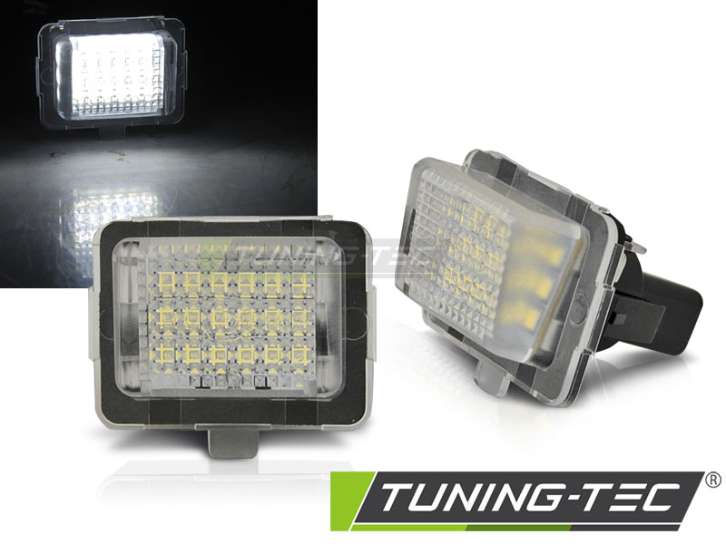 Luces Led De Licencia Para Mercedes W204 W205 W212 W221 W222 C117