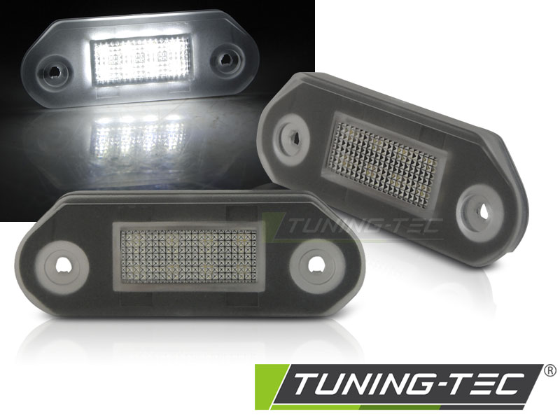 Luces Led De Licencia Compatible Con Vw Golf Iii Variant / Vento / Octavia I Led
