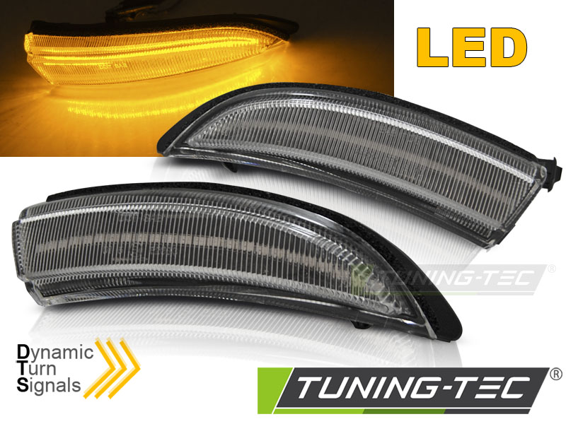 Ford Fiesta Mk7 13-16 Seq Led Blanco