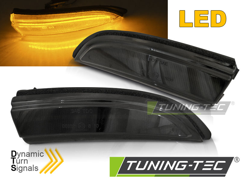 Ford Fiesta Mk7 13-16 Seq Led Humo