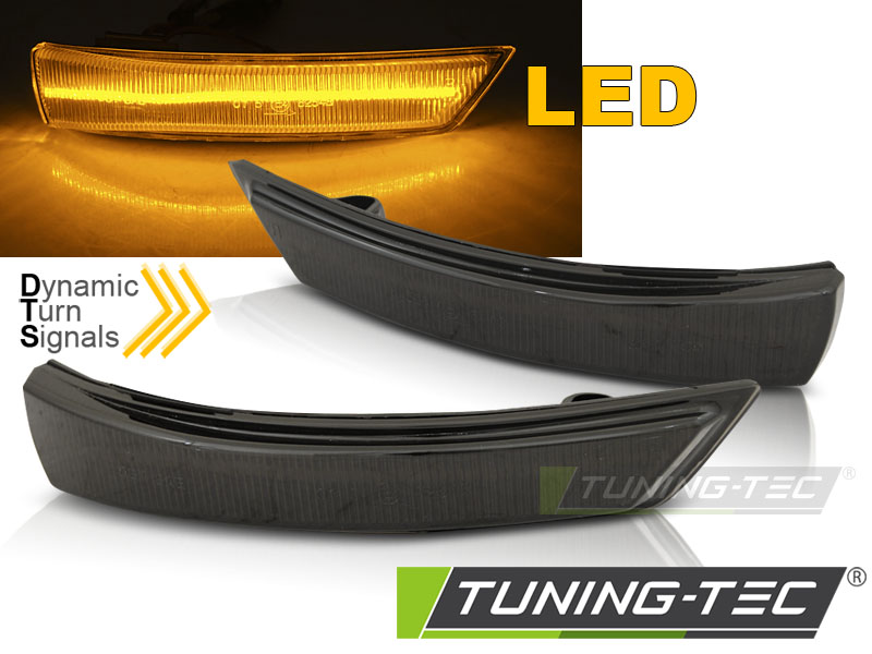 Ford Focus Mk2 Mk3 08-17/ Mondeo Mk4 10-14 Seq Led Humo