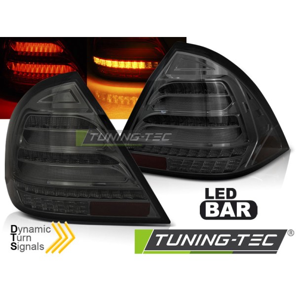Barra Led Humo Mercedes W203 Sedan 04-07