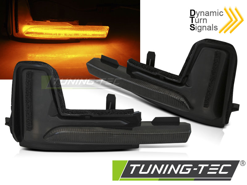 Intermitentes De retrovisor ahumado LED para Volvo XC90 Mk Ii 14-20 KBVO02
