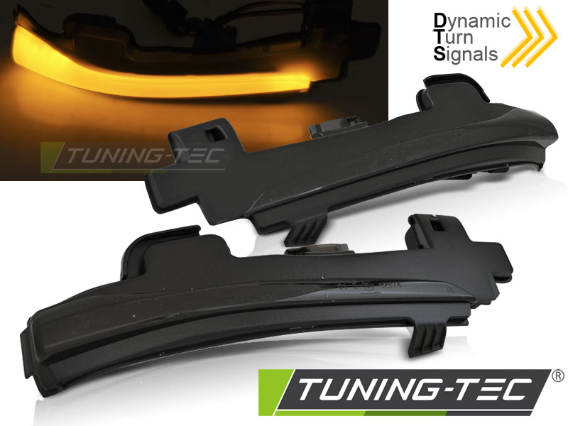 Dirección Lateral En El Espejo Humo Led Para Volvo S60 V40 V60 V70