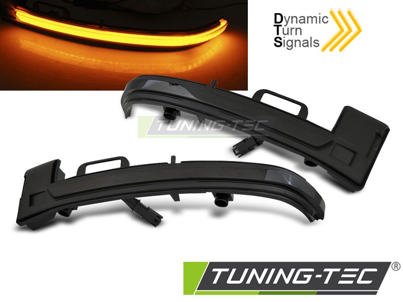 Direccion Lateral En El Espejo Humo Led Seq Para Peugeot 308 13-