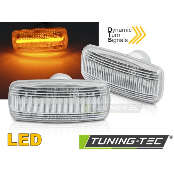 Chrysler Jeep Patriot / Compass / Grand Cherokee Led Seq Cromo