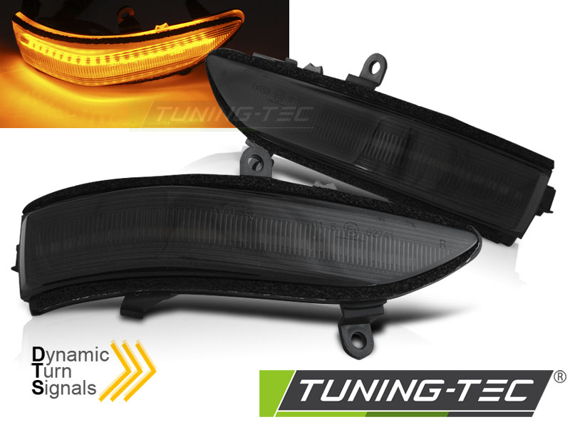 Dirección Lateral En El Espejo Smoke Led Seq Para Forester / Outback / Legacy