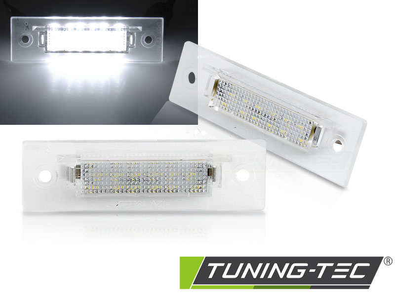 Luces Led De Licencia Para Porsche 911 / Boxster