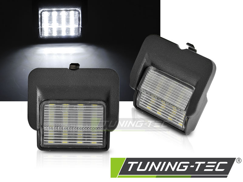 Luces Led De Licencia Para Vw Polo 6n 94-99 Hatchback Led