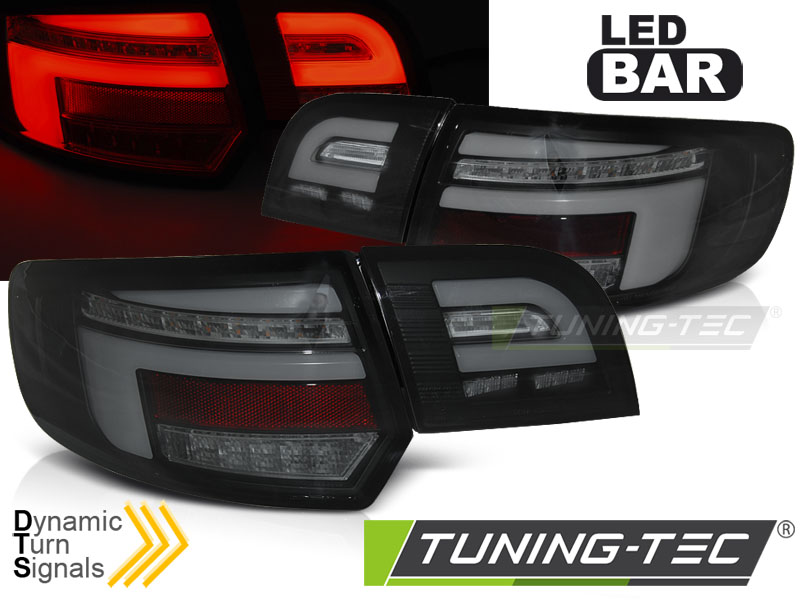Barra De Luces Traseras Led Black Seq Para Audi A3 8p 5d 08-12