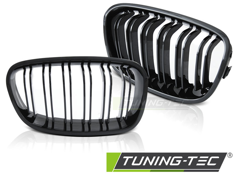 Parrilla Sport Negro Brillante Para Bmw F20 / F21 11-14