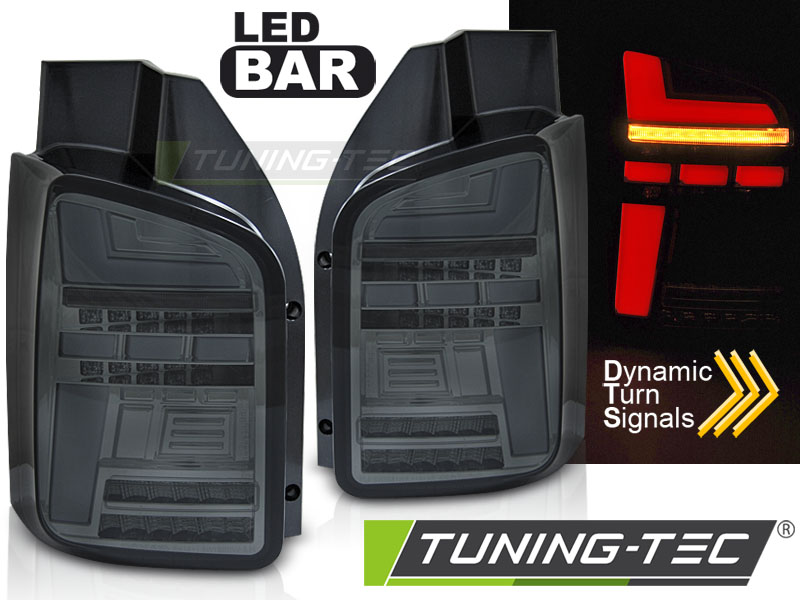 Vw T5 04.03-09 Indicador Humo Full Led Seq