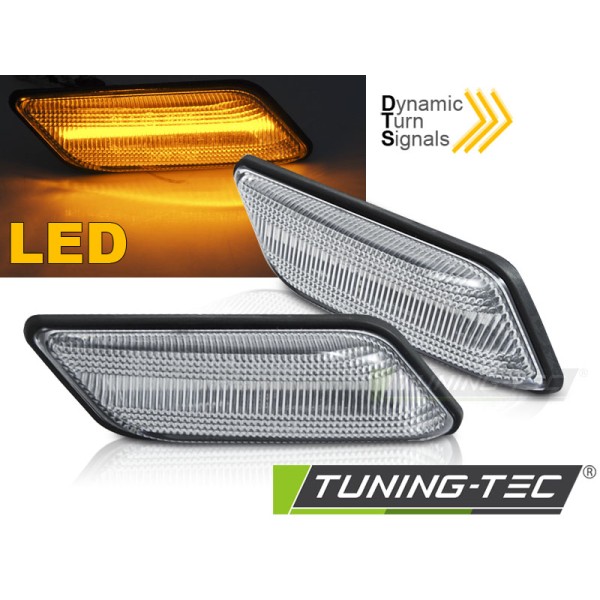 Seq Led Cromado Dirección Lateral Compatible Con Z3 96-02