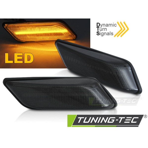 Seq Led De Humo De Dirección Lateral Compatible Con Z3 96-02