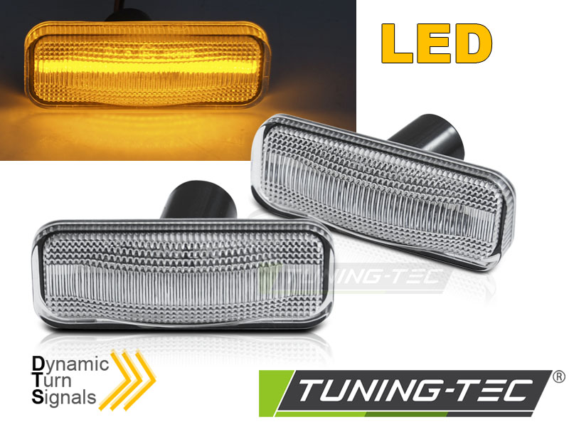 Seq Led De Dirección Lateral Blanco Para Opel Omega B 94-03