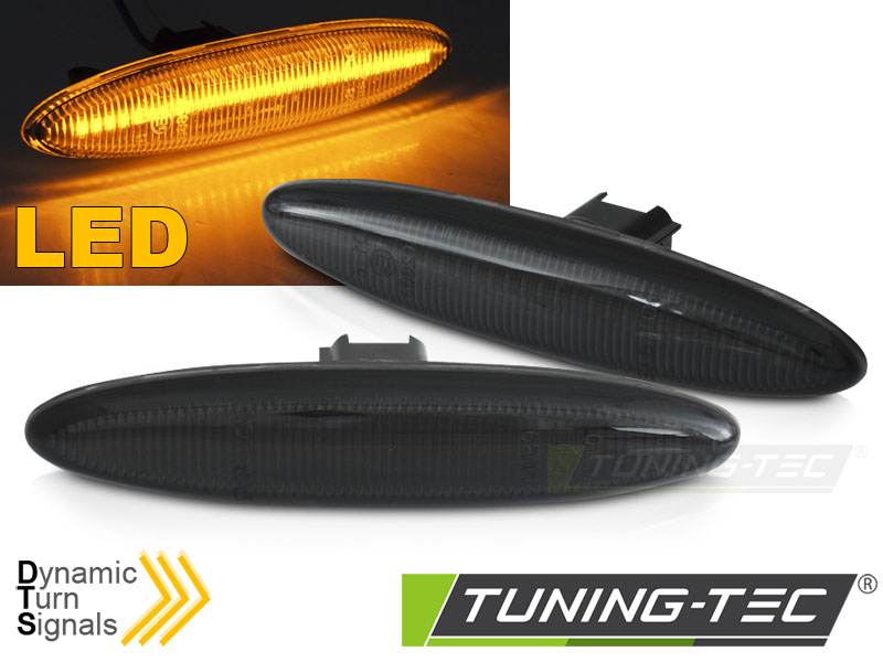 Seq Led De Humo De Dirección Lateral Compatible Con Lexus Is Ii 06-10