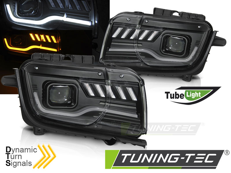 Chevrolet Camaro 09-13 Tubo Luz Seq Negro