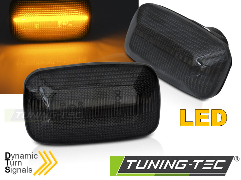 Seq Led De Humo De Dirección Lateral Compatible Con Toyota Land Cruiser 70 80 90 100