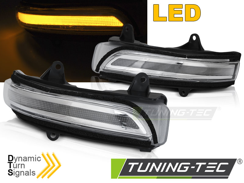 Dirección Lateral En El Espejo Led Blanco Seq Para Toyota Lan Cruiser 150 09-