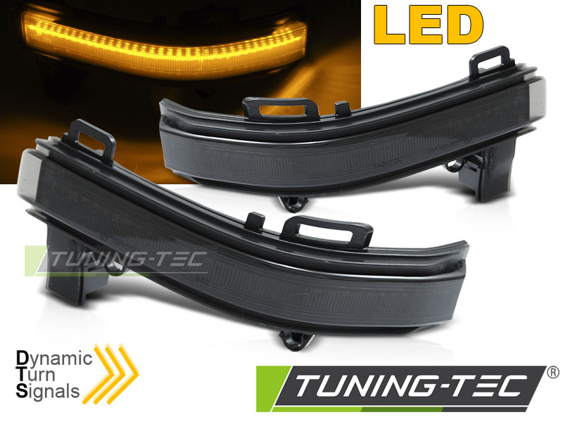 Dirección Lateral En El Espejo Humo Led Seq Para Vw Crafter 2017-