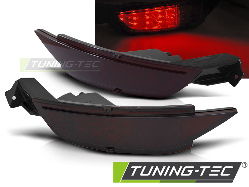 Faros Antiniebla Led Rojo Humo Ford Fiesta Mk7 08-16