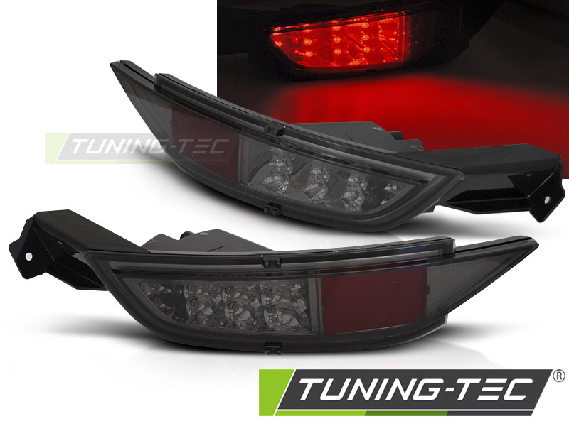 Faros Antiniebla Led Humo Ford Fiesta Mk7 08-16
