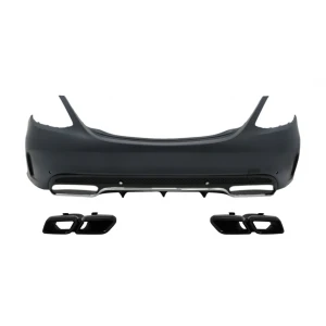 Paragolpes trasero