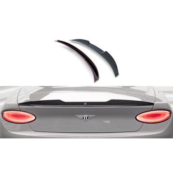 Maxton 3d Spoiler Cap Bentley Continental Gt Mk3