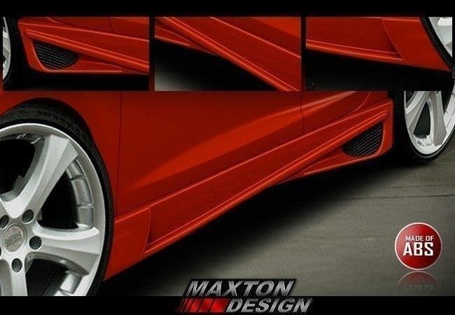 Maxton Abs Plastic Side Skirts ( Af ) Universal