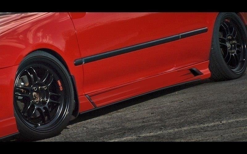 Maxton Abs Plastic Side Skirts ( Revolt ) Universal