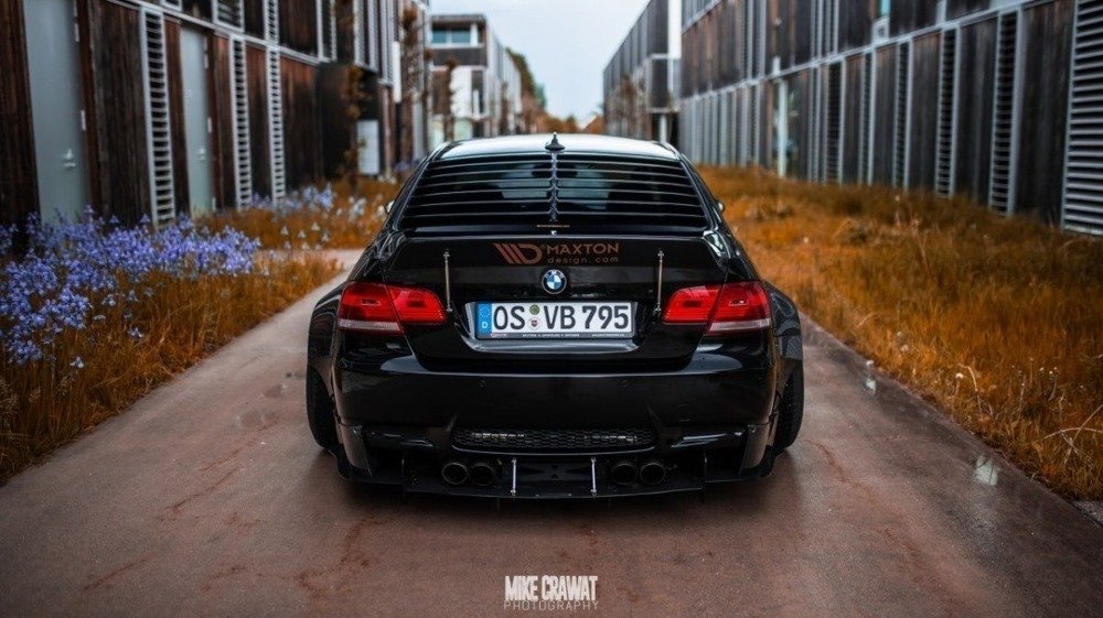 Maxton Bmw M3 E92 Rear Window Louver