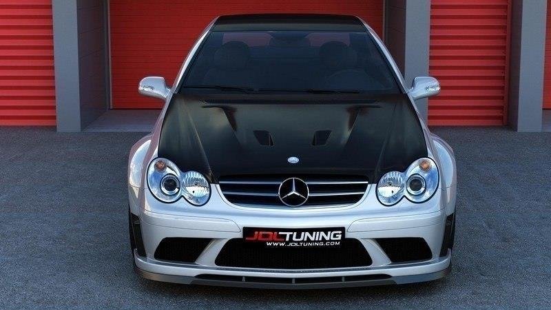 Maxton Bonnet Mercedes Clk W209