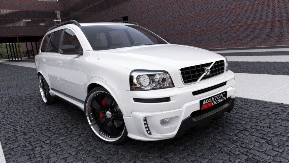 Maxton Bodykit Volvo Xc 90 (2006-up) Without Side Extensions.